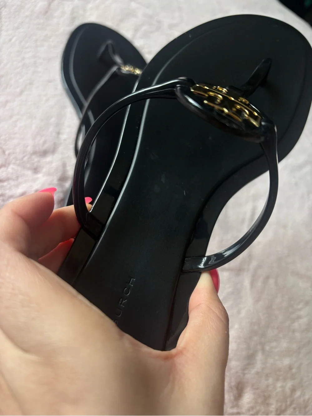 Tory Burch Mini Miller Jelly Thong Sandal